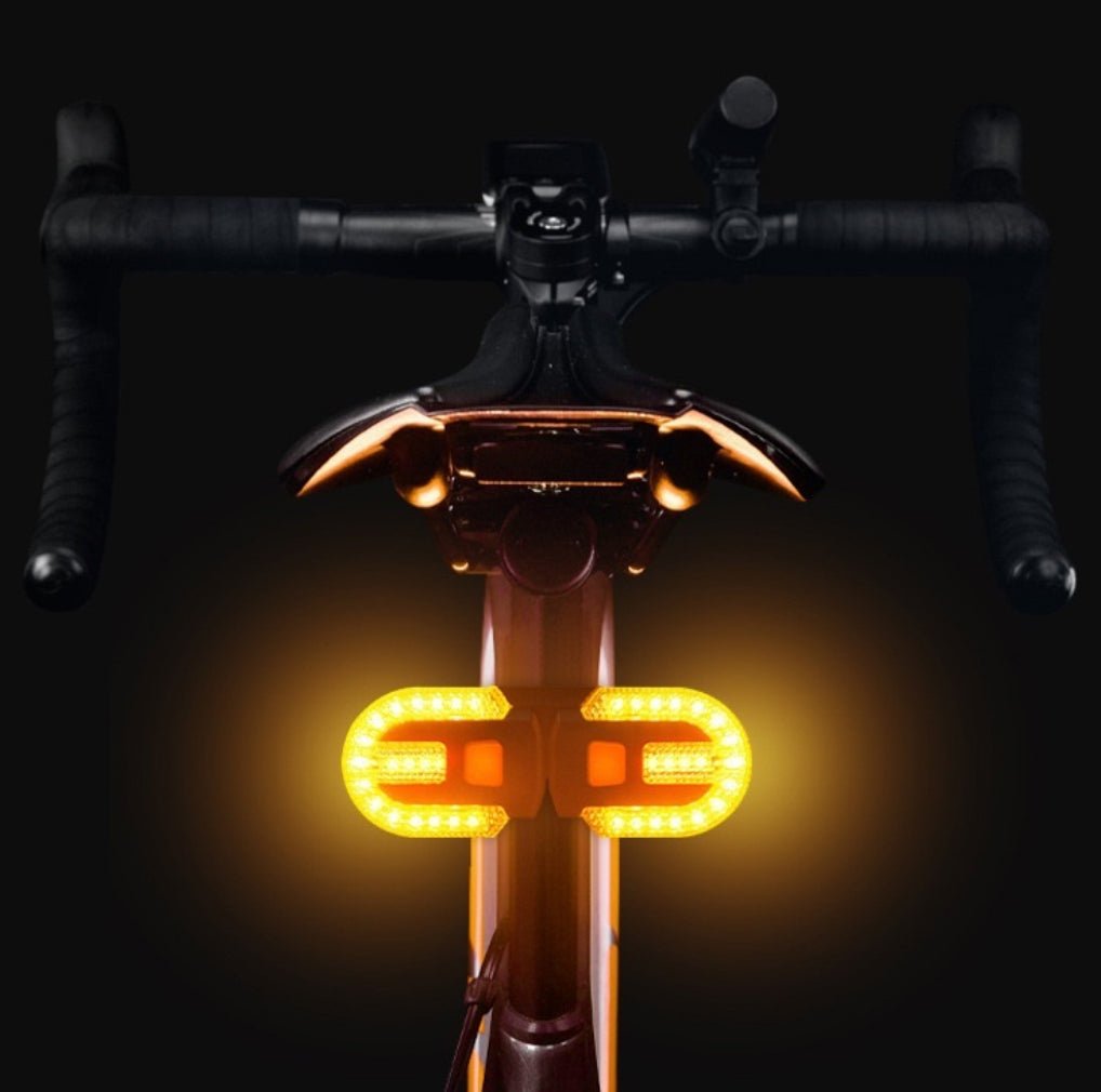 Detachable Bicycle USB Charging Taillight - TheRideEssentials