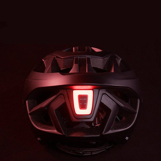 LED Light Rechargeable Cycling Helmet - TheRideEssentials